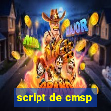 script de cmsp